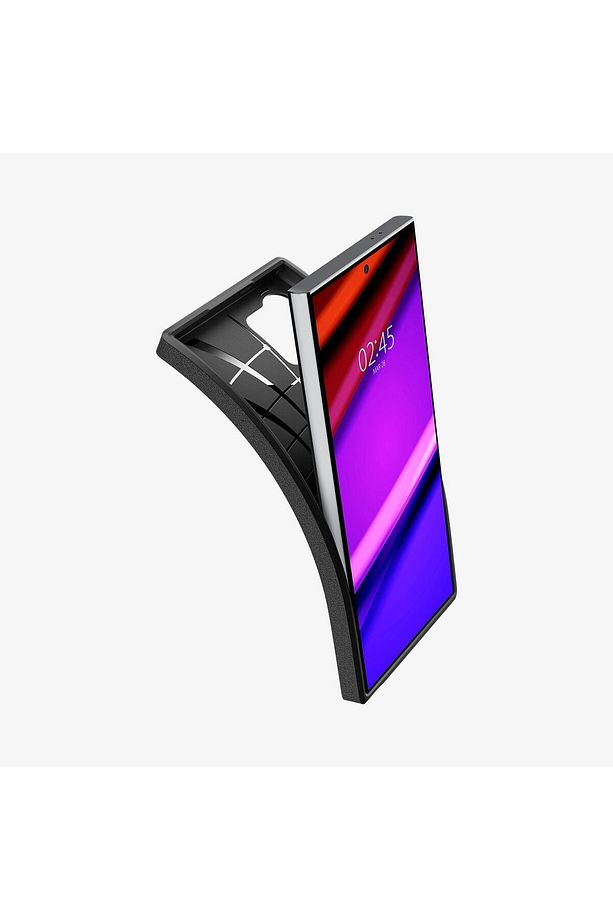 Galaxy S24 Ultra Kılıf Core Armor Matte Black - ACS07194 - 8