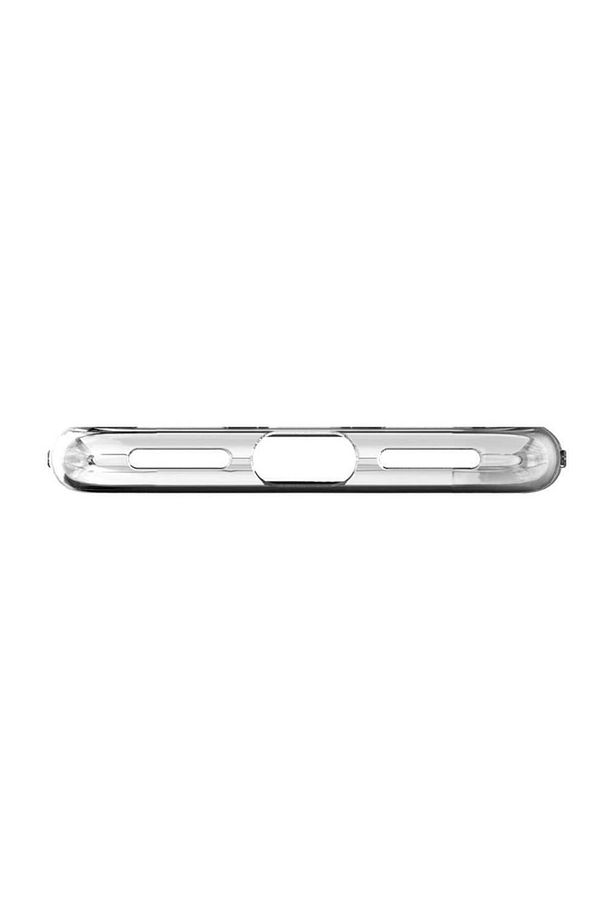 iPhone SE (2022 / 2020) / 8 / 7 Kılıf Liquid Crystal 4 Tarafı Tam Koruma Crystal Clear - 042CS20435 - 8
