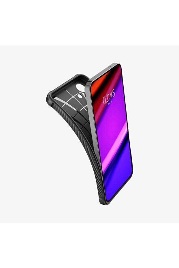 Galaxy S24 Plus - حافظة باللون الأسود غير اللامع Acs07326 - 8