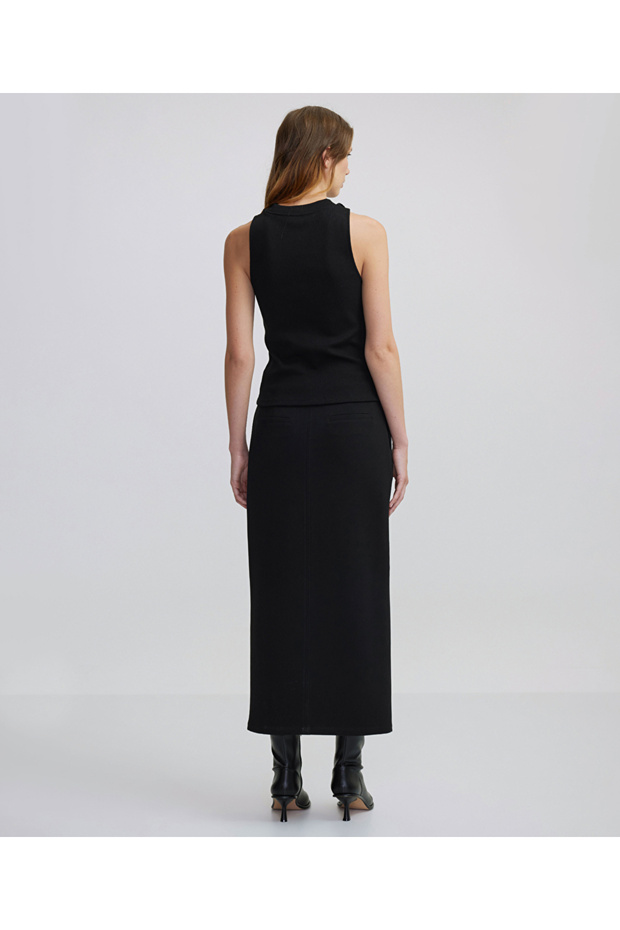 Fitilli basic tişört - 6