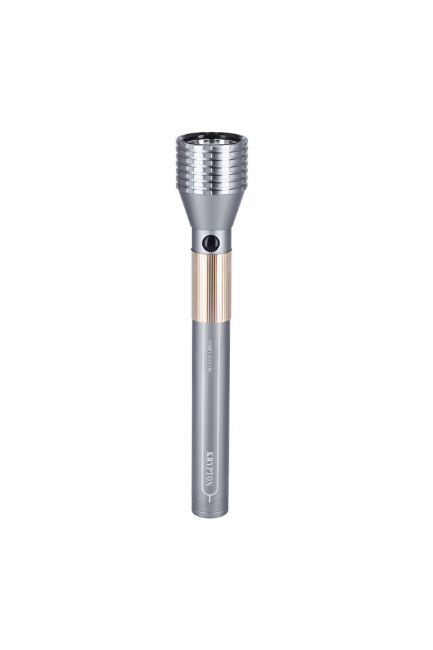 Rechargeable LED Flashlight, 4hrs Working, KNFL5151 | Aircraft Aluminum Alloy | 3.7V 4000mAh