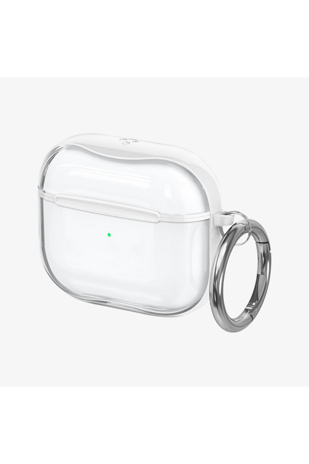 AirPods (3. nesil) Kılıf Ultra Hybrid Crystal Clear - ASD01981 - 6