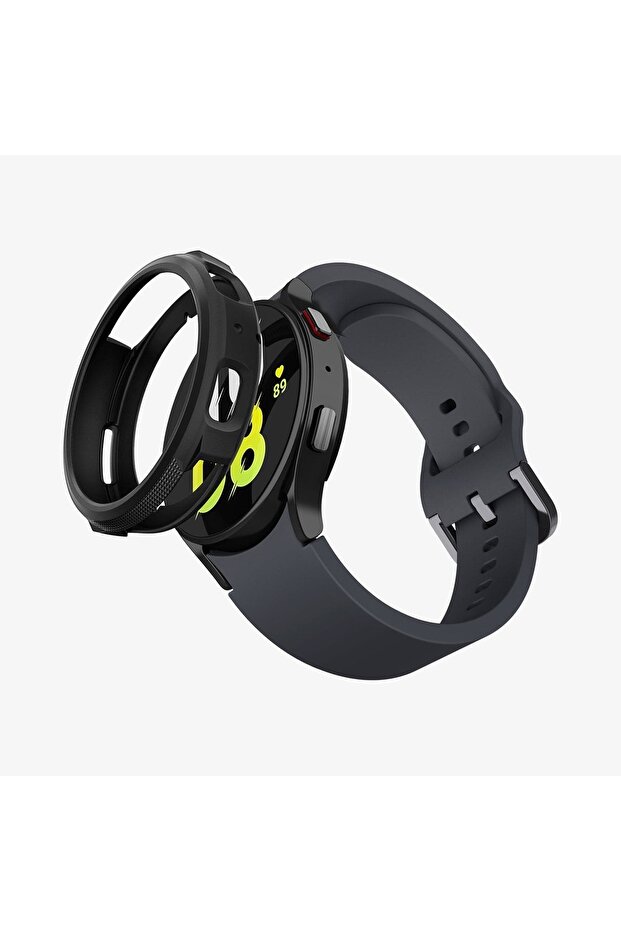 Galaxy Watch FE (40mm) 5/4 (40mm) Kılıf Liquid Air Matte Black - ACS03139 - 4