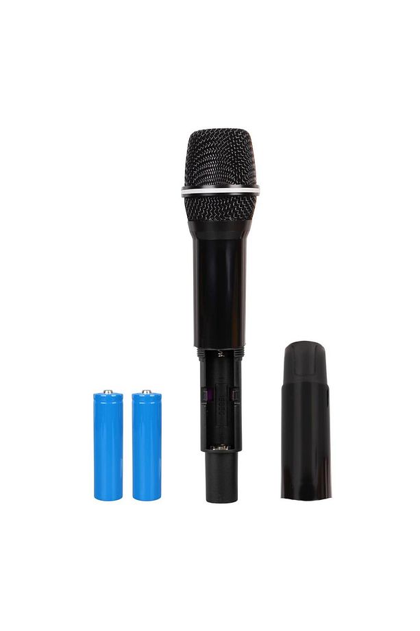 Magicvoiceuhf Ekranlı 1 El Kablosuz Telsiz Mikrofon - 4