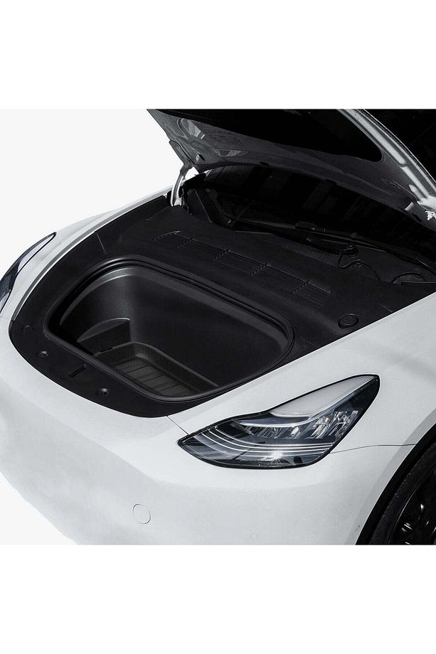 Tesla Model Y (2024-2023) Front Trunk Ön Bagaj 3D Havuz Paspas Black TL10-Y - ACP06529 - 8