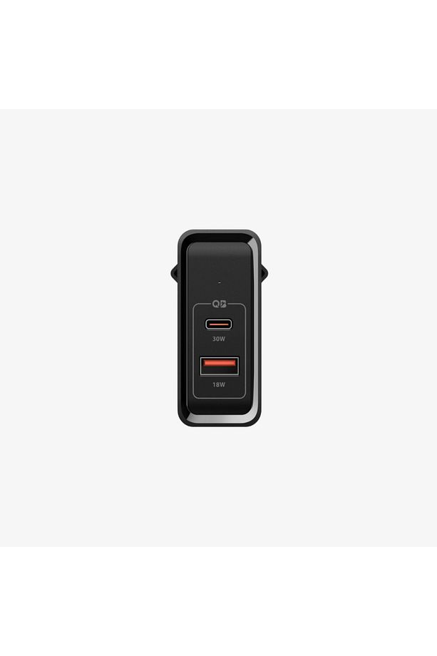 48W USB-C 2 Port Adaptör - Hızlı Şarj Aleti Type-C PD 3.0 30W + QC 3.0 18W F211 - 000AD24973 - 4