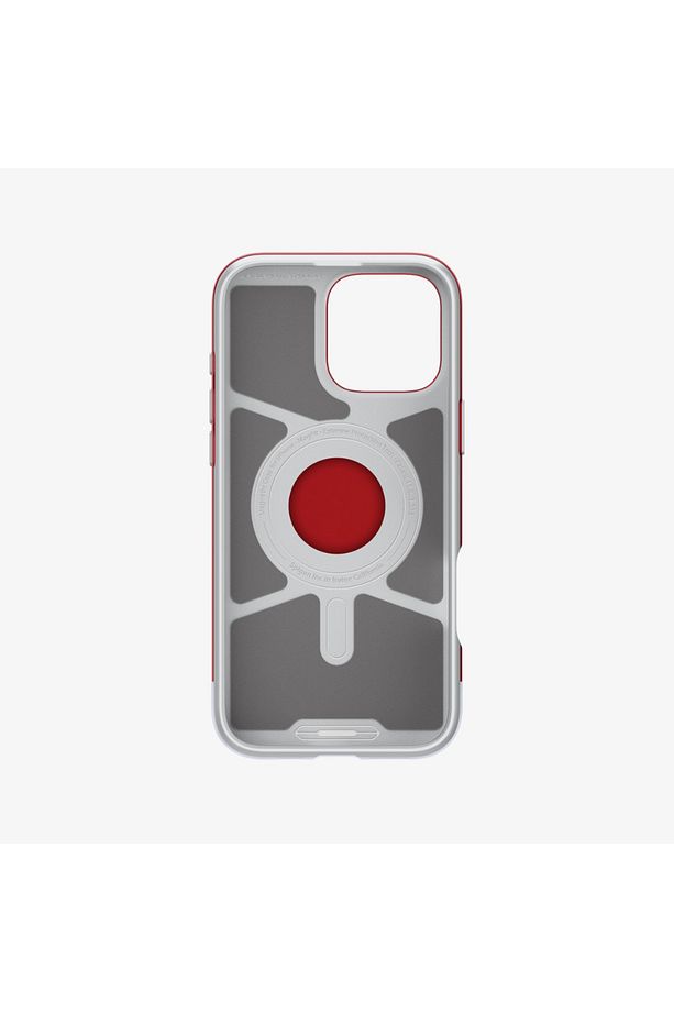 İphone 16 Pro Max Kılıf Classic C1 Magfit Magsafe Özellikli Ruby - Acs08020 - 4