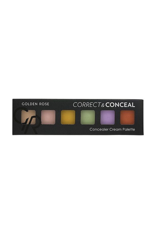 Correct&Conceal Camuflage Cream Palette Renk Düzeltici&Kapatıcı Kamuflaj Krem Palet 6*2 g - 5