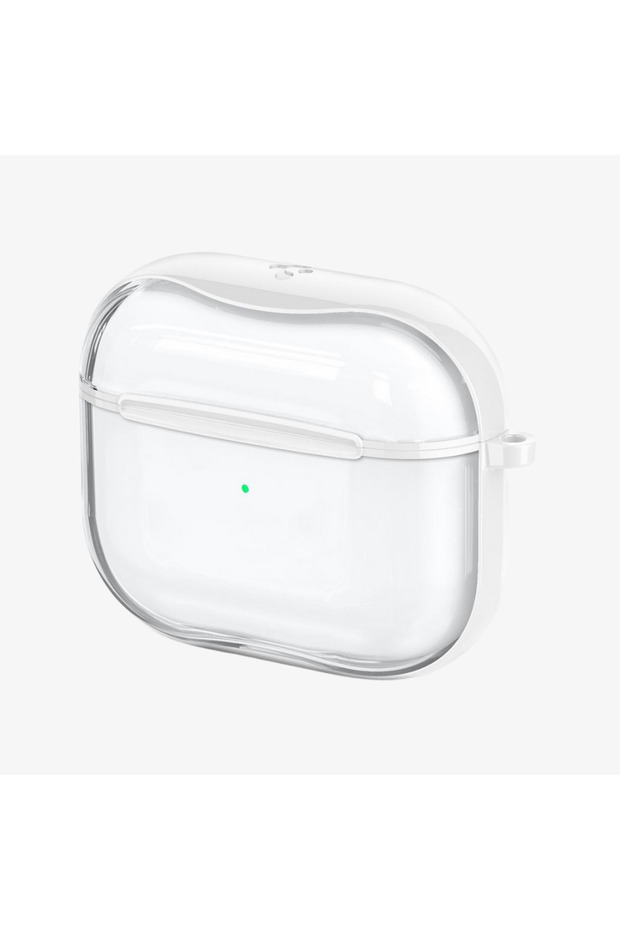 AirPods (3. nesil) Kılıf Ultra Hybrid Crystal Clear - ASD01981 - 2