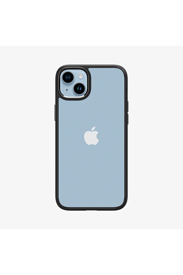 Spigen iPhone 14 / 13 Kılıf Ultra Hybrid Matte Black - ACS05041