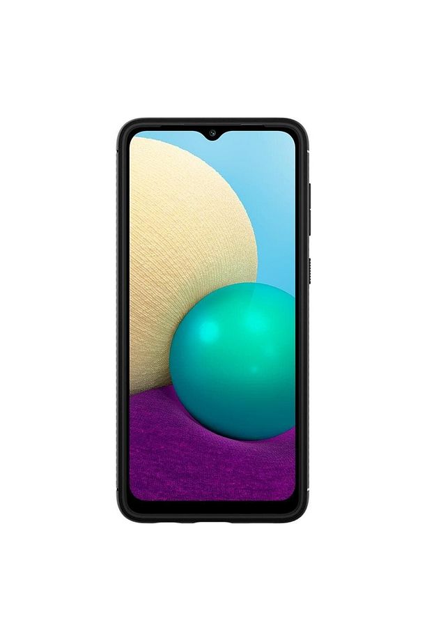 Galaxy A02 / M02 Kılıf Rugged Armor Matte Black - ACS02739 - 5