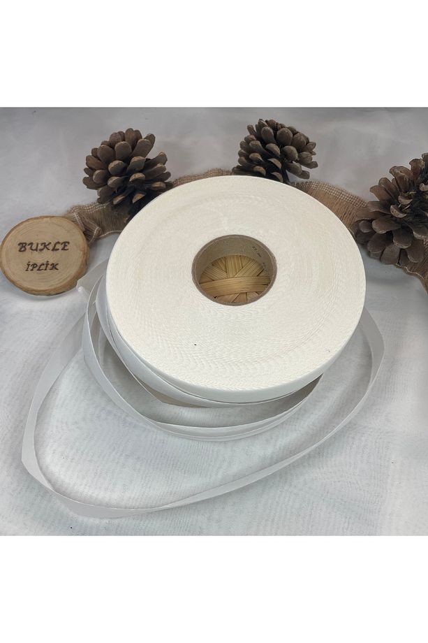 Çift Taraflı Yapışkan Tela - Amerikan Tela - Etek Paça Telası - TexFix 1,5cm 10mt 1 Adet - 3