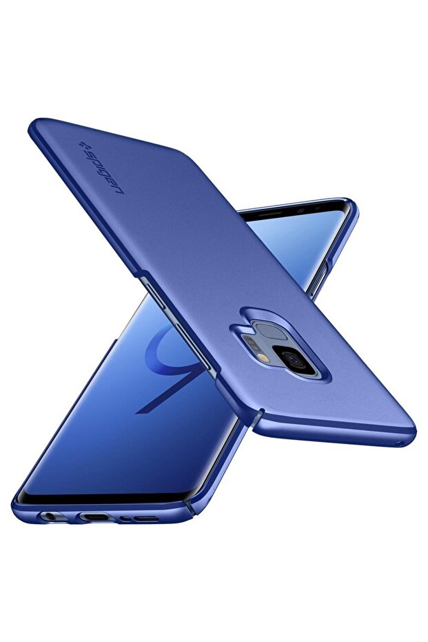 Galaxy S9 Kılıf Thin Fit Blue Coral - 6