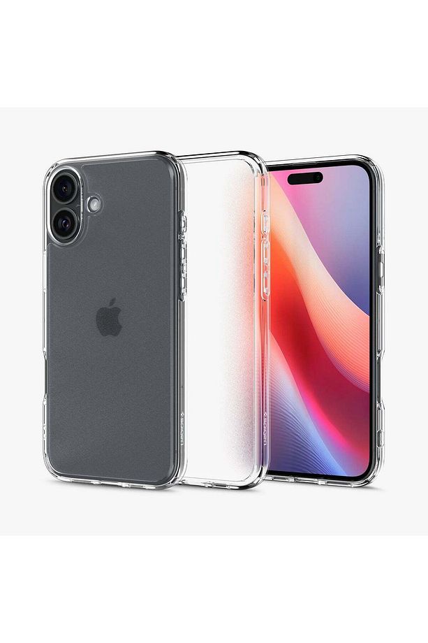 iPhone 16 Plus Kılıf Ultra Hybrid Frost Clear - ACS08070 - 3