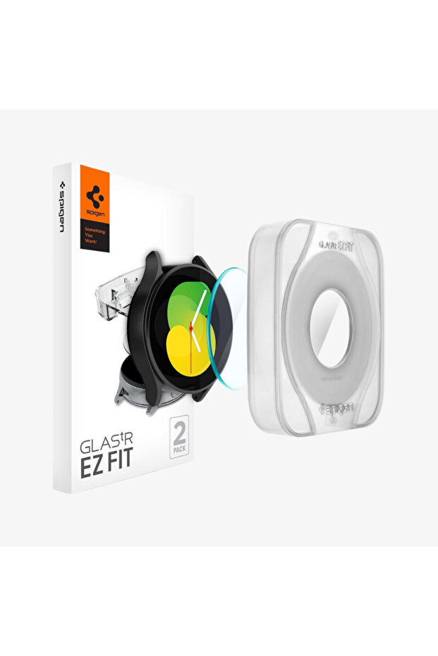 Galaxy Watch 5 / 4 (44mm) Cam Ekran Koruyucu Kolay Kurulum Glas.tR EZ Fit Slim HD 2 Adet - AGL05339 - 1