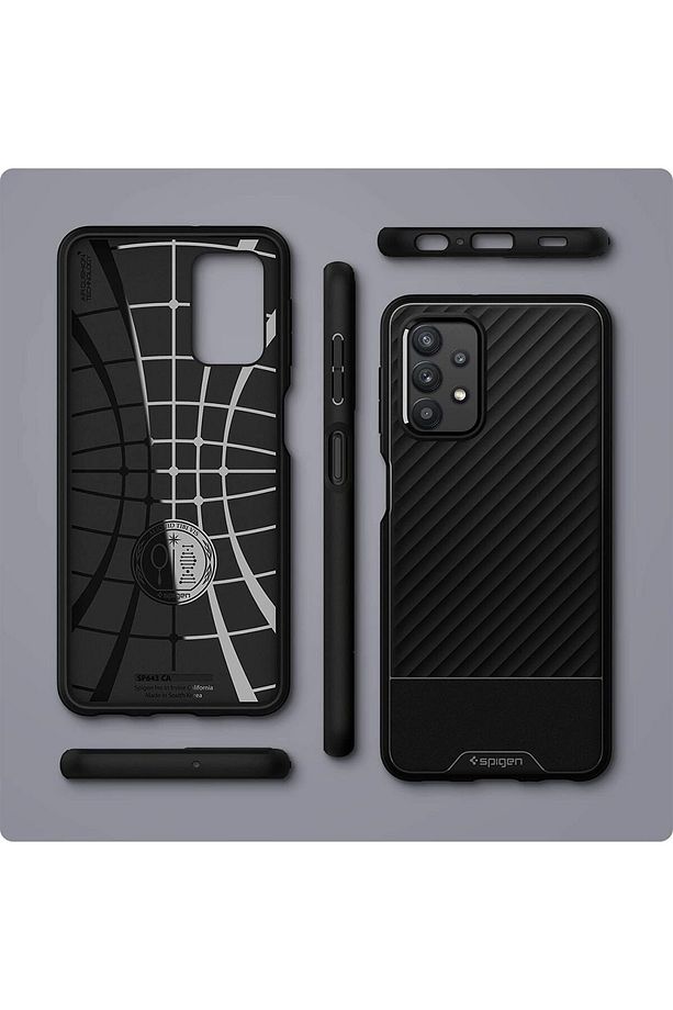 Galaxy A32 5G Kılıf Core Armor Matte Black - ACS02583 - 5