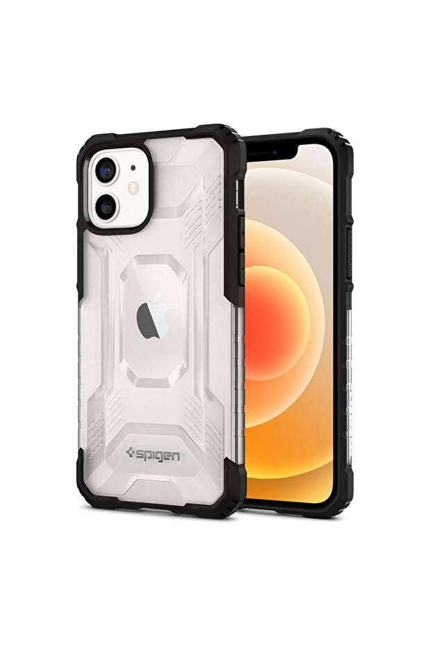 iPhone 12 Pro Max Kılıf Nitro Force Matte Black - ACS02636 - 3