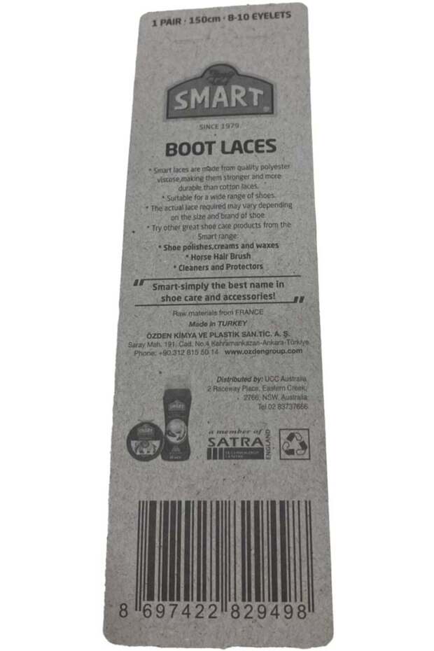 Bot Bağcığı Sarı-Kahve - 2