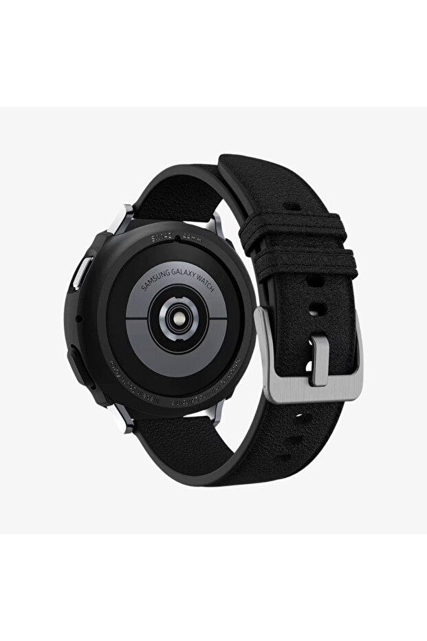 Galaxy Watch 5 / 4 (44mm) Kılıf Liquid Air Matte Black - ACS05391 - 3