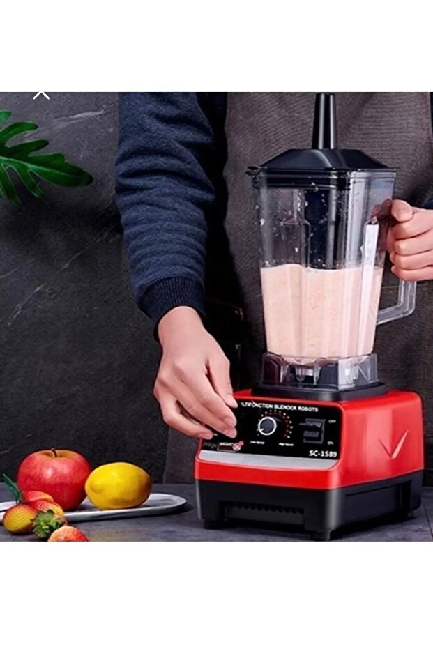 محرك الخلاط سيلفر كريست - 1