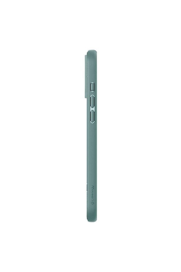 Caseology iPhone 16 Pro Max Kılıf Parallax Mag MagSafe özellikli Sage Green - ACS08040 - 5