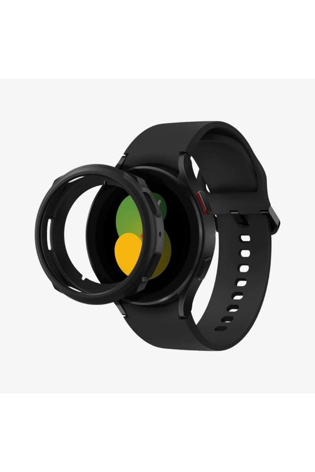 Galaxy Watch 5 / 4 (44mm) Kılıf Liquid Air Matte Black - ACS05391 - 6