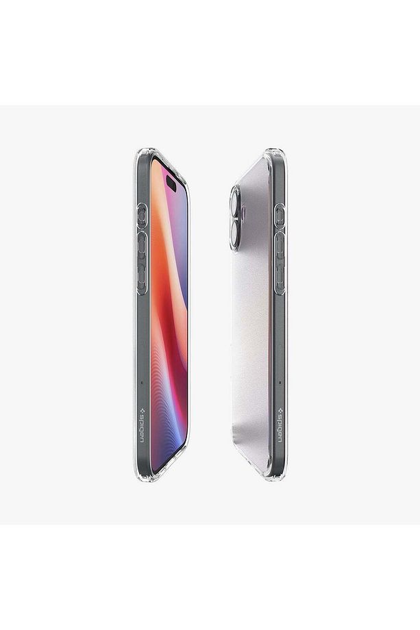 iPhone 16 Plus Kılıf Ultra Hybrid Frost Clear - ACS08070 - 5