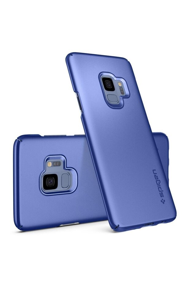 Galaxy S9 Kılıf Thin Fit Blue Coral - 5