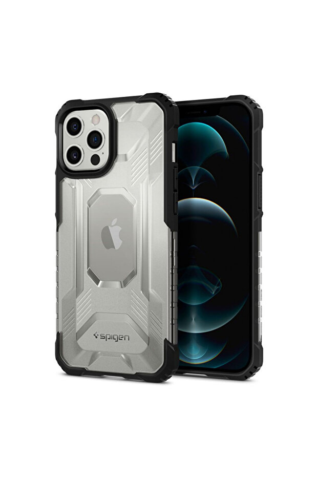 iPhone 12 Pro Max Kılıf Nitro Force Matte Black - ACS02636 - 4