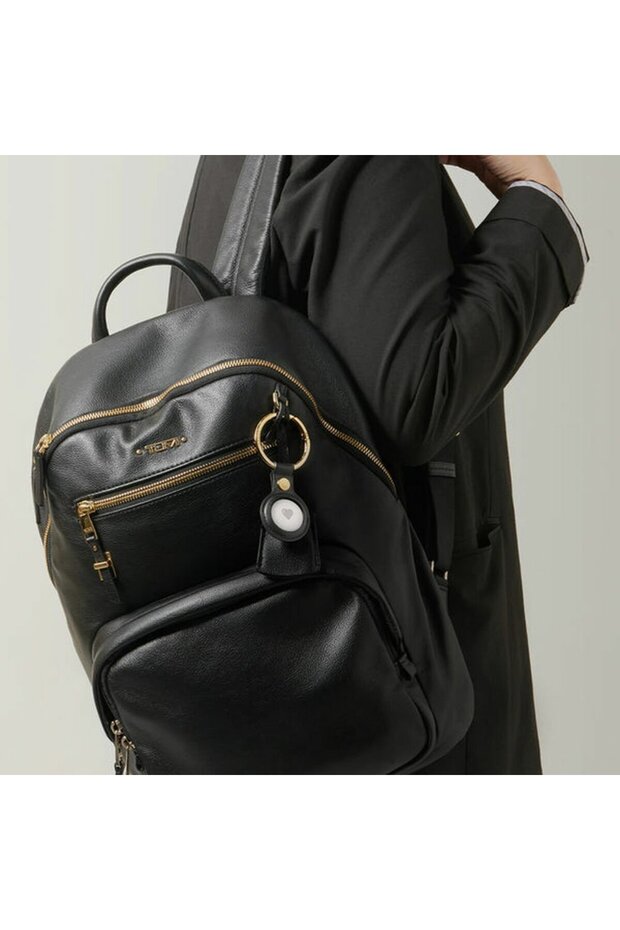 Ciel by CYRILL AirTag Kılıf Basic Leather Black - AMP01836 - 5