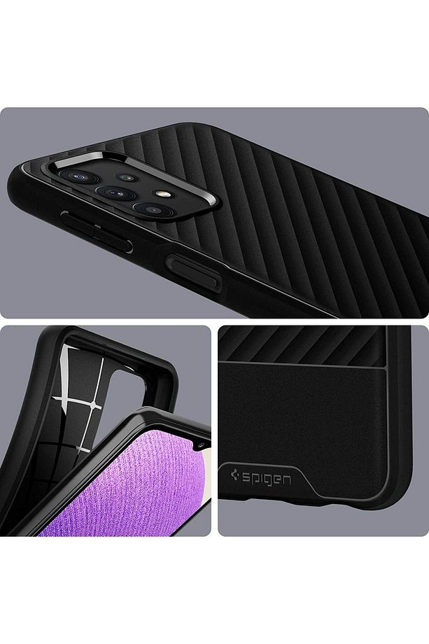 Galaxy A32 5G Kılıf Core Armor Matte Black - ACS02583 - 4