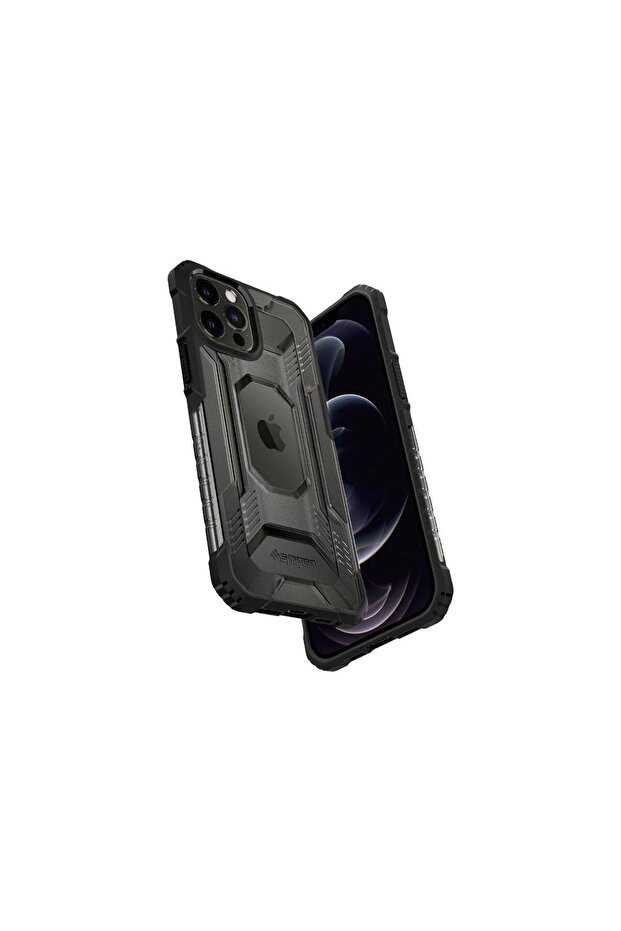 iPhone 12 Pro Max Kılıf Nitro Force Matte Black - ACS02636 - 2