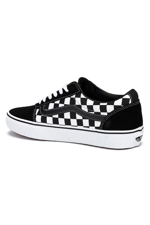 Vn0a38dmpvj1 Mn Ward (CHECKERED) Black/true Wh - 3