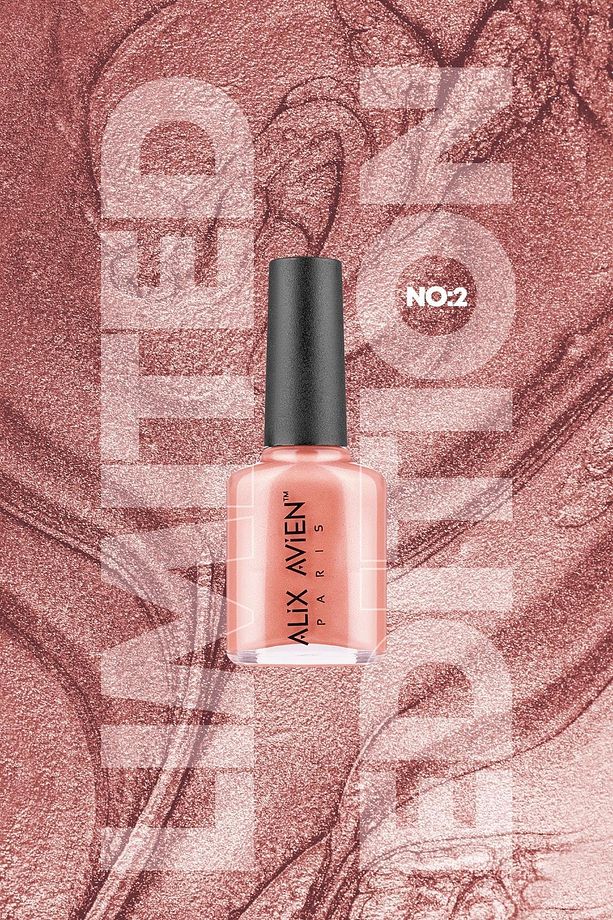 Yüksek Pigmentli Uzun Süre Kalıcı Hızlı Kuruma Sağlayan Parlak Bitişli Oje 10'lu Nail Lacquer Set 03 - 4