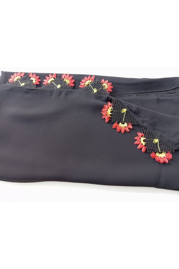 Needlepoint Black Color Prayer Cloth