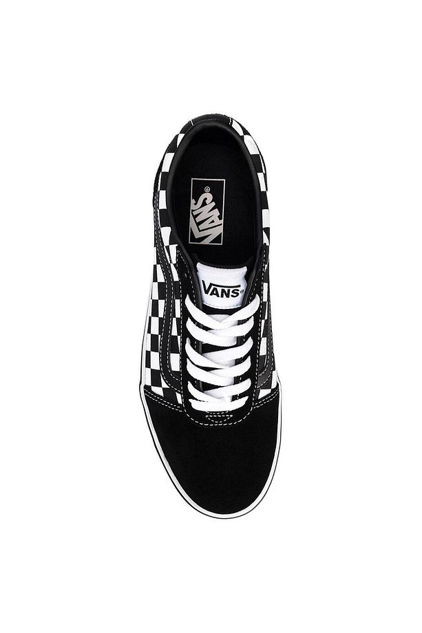 Vn0a38dmpvj1 Mn Ward (CHECKERED) Black/true Wh - 4