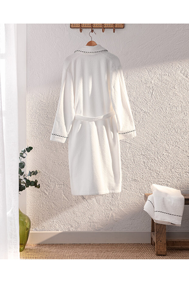 Jack Şalyaka Unisex Bornoz Set - 2