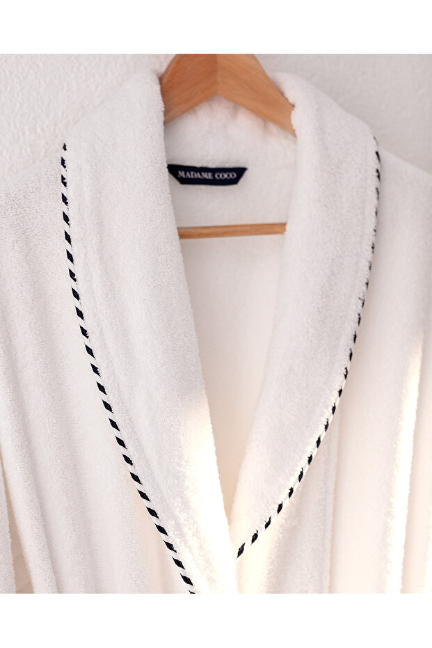 Jack Şalyaka Unisex Bornoz Set - 3