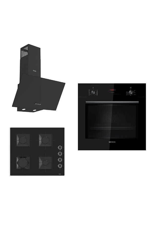 & Ferre Castelo 3 lü Ankastre Set ( HB012FBB1T - SS205 - D086 ) - 1