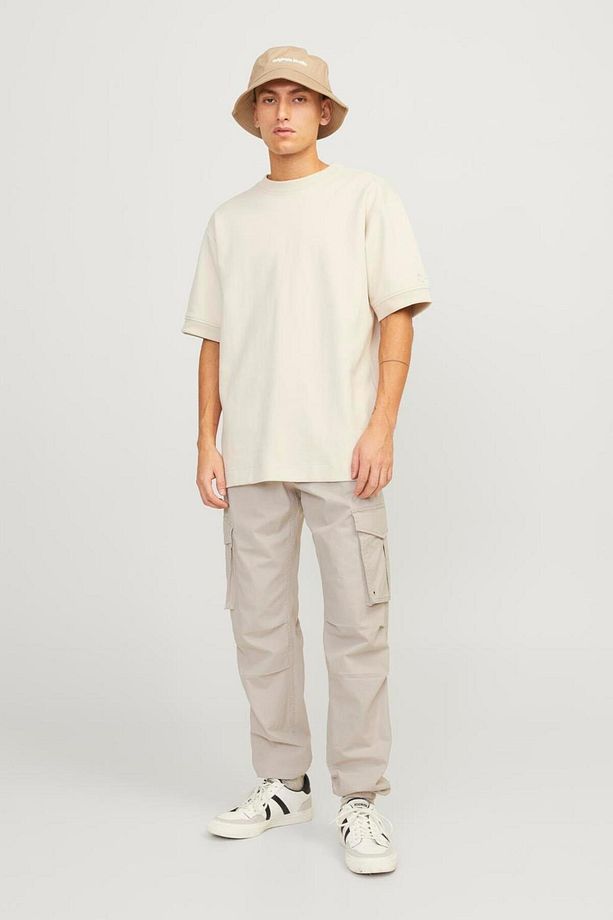 12242264 Jpstkane Jjnoah Cuffed Cargo Noos Ss Erkek Pantolon - 3