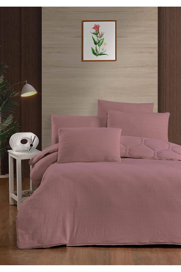 Emboss Anew Çift Kişilik Yorgan Seti - 1