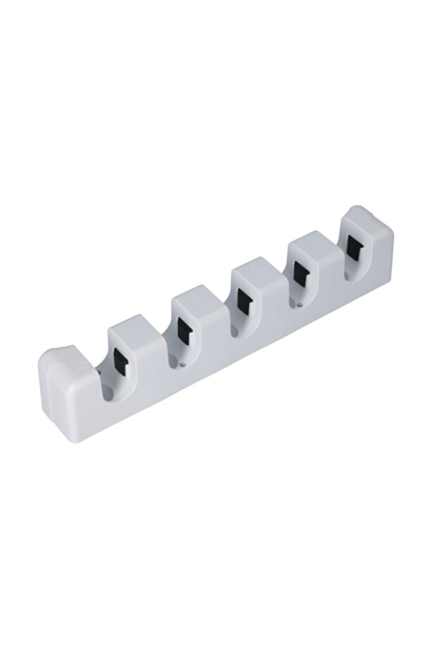 Durable Plastic 5 Handle Magic Holder for Cleaning Tool - 6