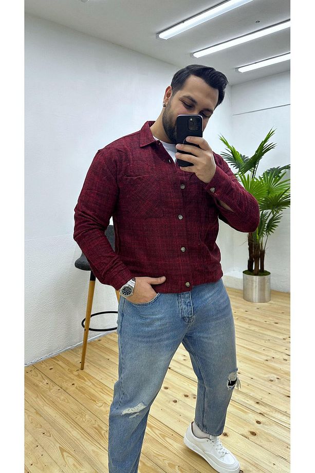 Regular Kalıp Oduncu Gömlek - 3