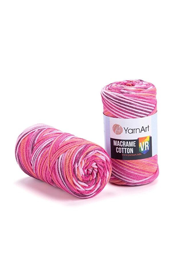 Macrame Cotton Vr - Macrame Hand Knitting Thread Ebruli-911 - 1