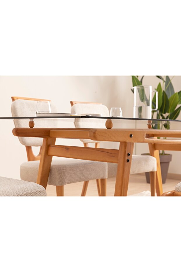 PALACE SANDALYE, KREM - 6