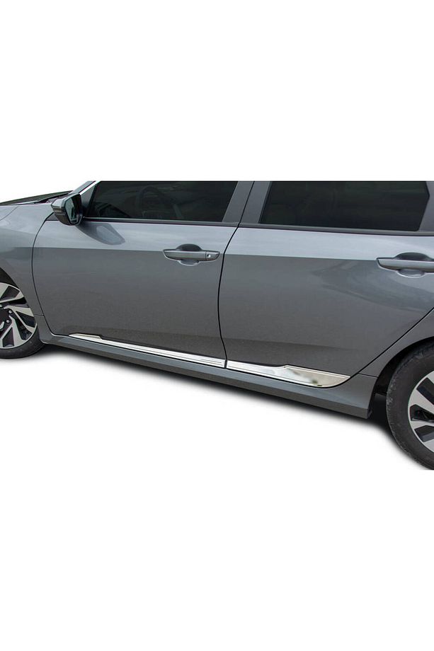 Honda Civic Fc5 Krom Yan Kapı Çıtası 4 Parça 2016-2021 Arası - 2