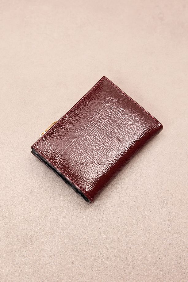 Fermuarlı Çıtçıt Kapamalı Cüzdan CZDN118-F8 - 3