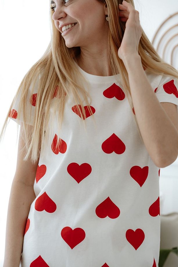 %100 Pamuk Kalpli Şortlu Kadın Pijama Takımı - 4