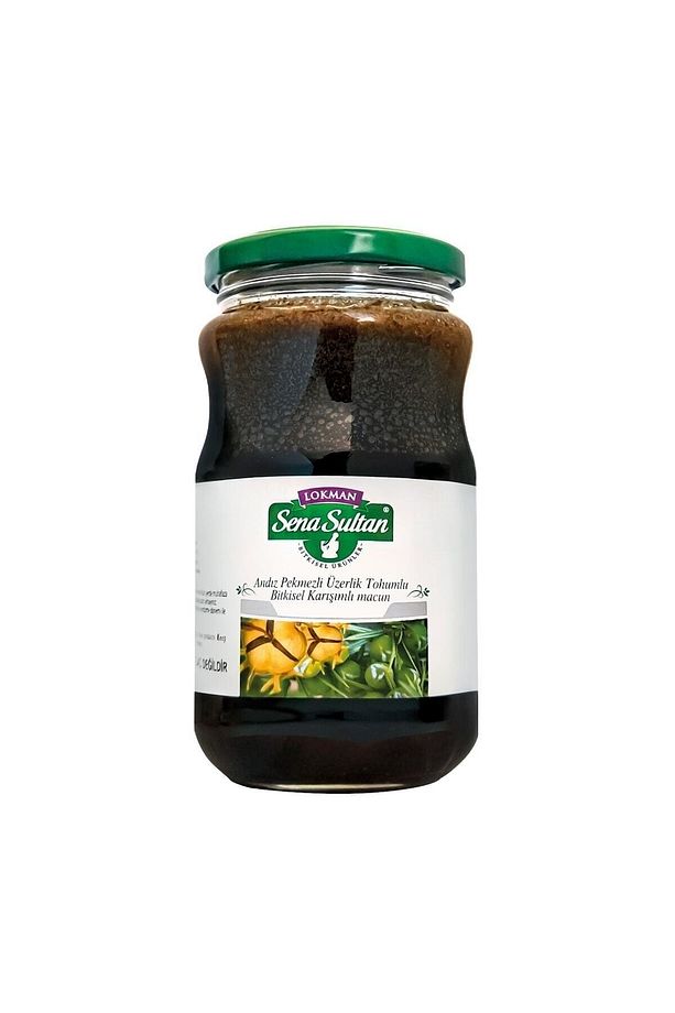 Andız Pekmezli Üzerlik Tohumlu Bitkisel Karışımlı Macun 420 Gr - 5