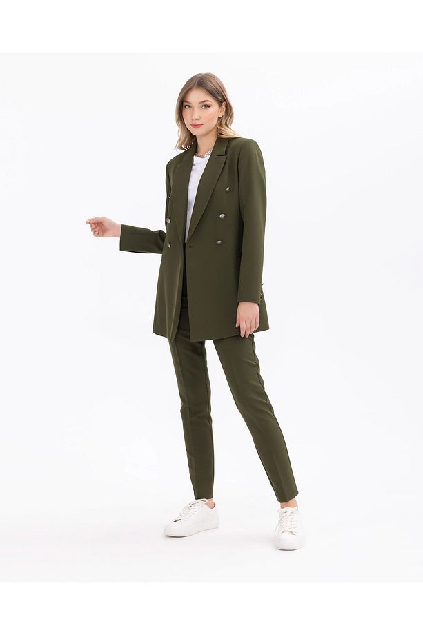 Seçil Basic Cigarette Pant - 1